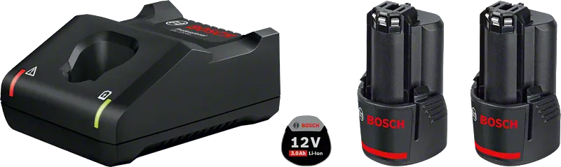 2 x GBA 12V 3.0Ah + GAL 12V-40