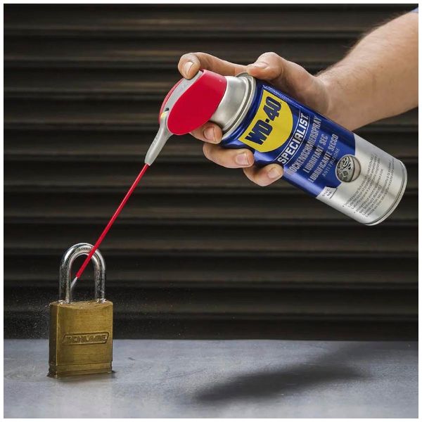 WD40 Droogsmeerspray