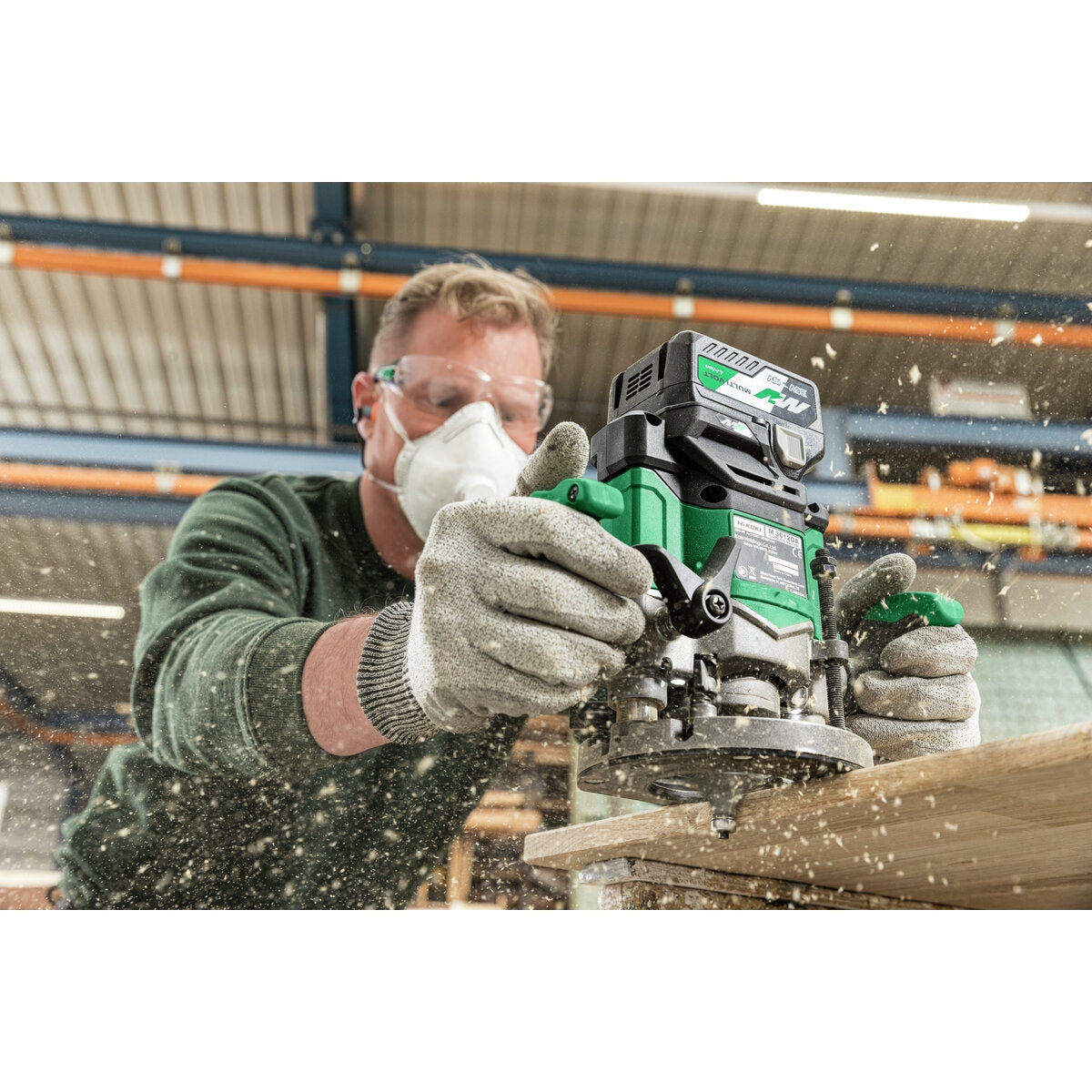 HIKOKI Accu Bovenfrees M3612