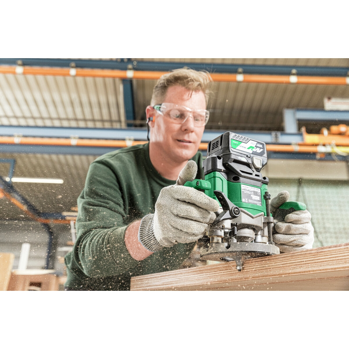 HIKOKI Accu Bovenfrees M3612