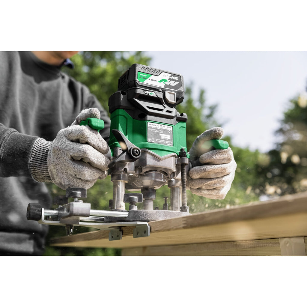 HIKOKI Accu Bovenfrees M3612