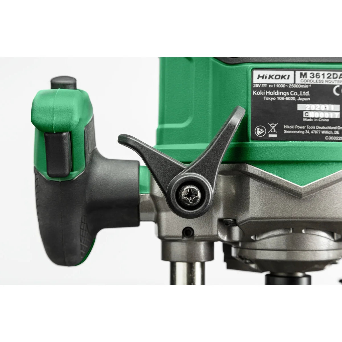 HIKOKI Accu Bovenfrees M3612