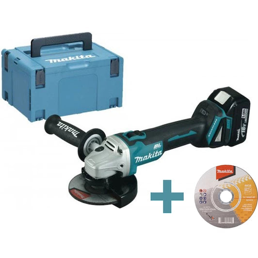 DGA506 Slijpmachine + Batterij