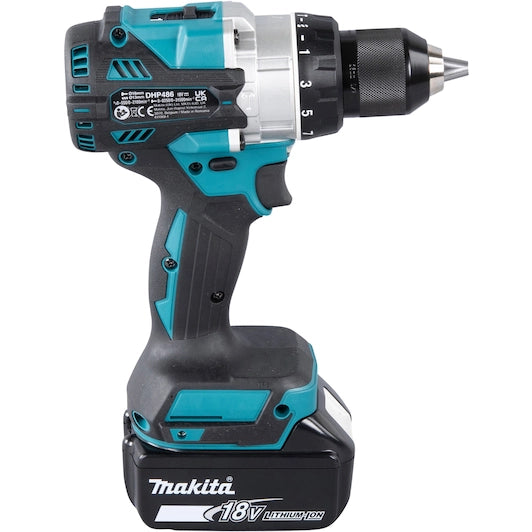 MAKITA DHP486RT Set  Klopboorm.