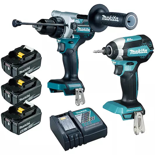 MAKITA DHP481 + DTD153 COMBO SET