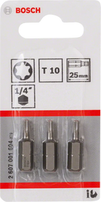 Bit extra-hard T10 – 25 mm