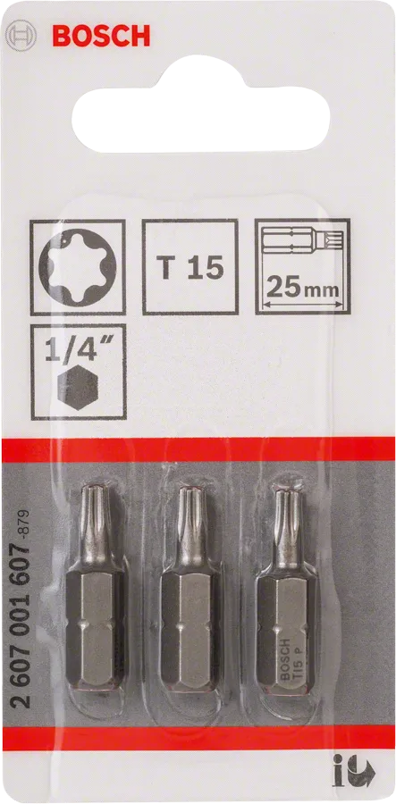 Bit extra-hard T15 – 25 mm