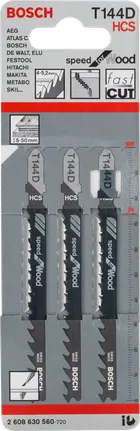 T 144 D Speed for Wood Decoupeerzaagblad