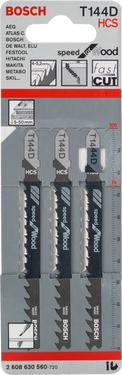 Decoupeerzaagblad Speed for Wood - T 144 D - 100 mm