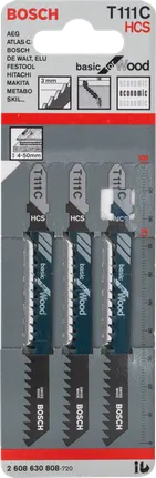 T 111 C Basic for Wood decoupeerzaagblad