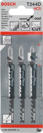 T 244 D Speed for Wood Decoupeerzaagblad