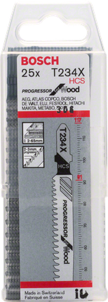 T 234 X Progressor for Wood Decoupeerzaagblad