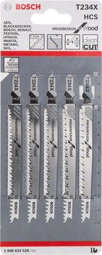 T 234 X Progressor for Wood Decoupeerzaagblad