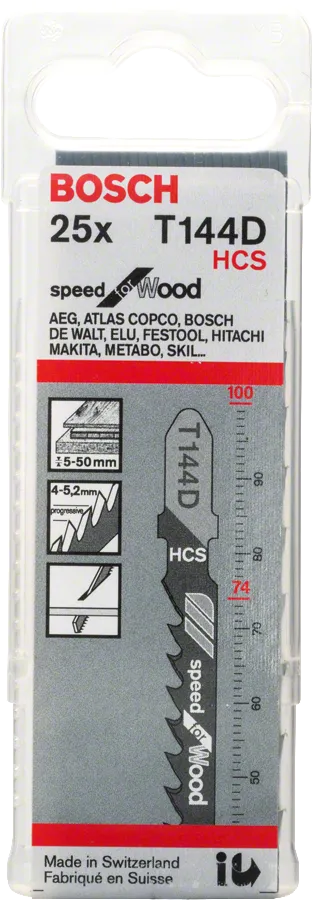 T 144 D Speed for Wood Decoupeerzaagblad