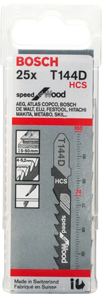 T 144 D Speed for Wood Decoupeerzaagblad