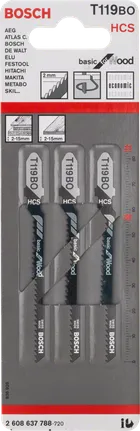 T 119 BO Basic for Wood Decoupeerzaagblad&nbsp;