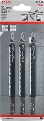 Bosch T 344 D Speed for Wood Decoupeerzaagblad