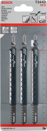 Bosch T 344 D Speed for Wood Decoupeerzaagblad