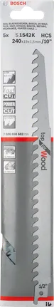 Bosch S 1542 K Reciprocityzaagblad