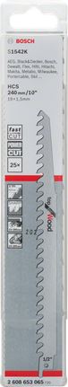 Bosch S 1542 K Reciprocityzaagblad