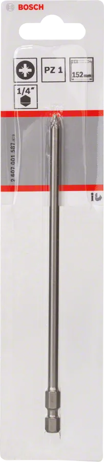 Bosch PZ1 Extra Hard Schroevendraaierbit 152mm