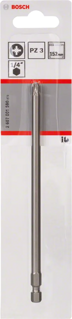 Bosch PZ3 Extra Hard Schroevendraaierbit 152mm
