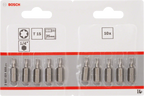 Bit extra-hard T15 – 25 mm, 10 stuks