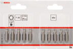 Bit extra-hard T25 – 25 mm, 10 stuks