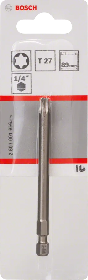 Bit extra-hard T27 – 89 mm, 1 stuk