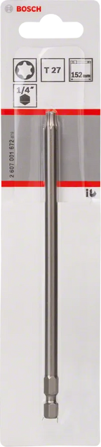 Bosch schroevendraaierbit Extra Hard T27 152 mm