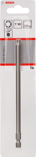 Bosch schroevendraaierbit Extra Hard T30 152 mm