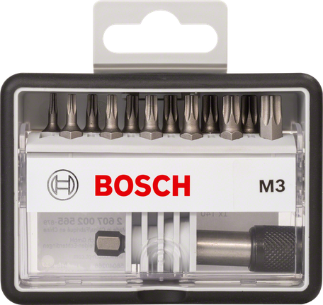12 + 1-delige Robust Line schroefbitset M T