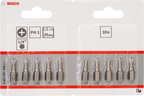 Bosch PH1 Extra Hard Schroevendraaierbit 25 mm – 3 St