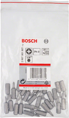 Bosch PH0 Extra Hard Schroevendraaierbit 25 mm – 25 St