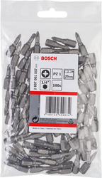 Bosch PZ1 Extra Hard Schroevendraaierbit 25 mm – 100 St