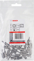 Bosch schroevendraaierbit Extra Hard T10 25 mm