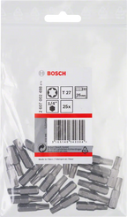 &nbsp;Bosch schroevendraaierbit Extra Hard T27 25 mm