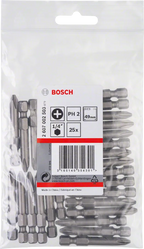 Bosch PH2 Extra Hard Schroevendraaierbit 49 mm – 25 St