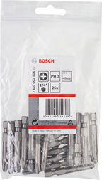 Bosch PH3 Extra Hard Schroevendraaierbit 49 mm – 25 St