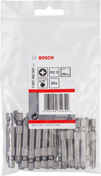 Bosch PZ3 Extra Hard Schroevendraaierbit 49mm