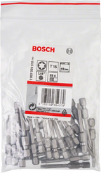 Bosch Schroevendraaierbit Extra Hard T15 49 mm
