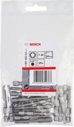 Bosch Schroevendraaierbit Extra Hard T20 49 mm