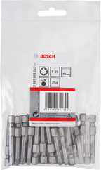 Bosch Schroevendraaierbit Extra Hard T25 49 mm