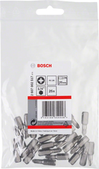 Bosch PZ2R Extra Hard Schroevendraaierbit 25mm