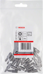 Bosch PH2R Extra Hard Schroevendraaierbit 25 mm – 25 St