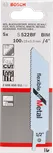 Bosch S 522 BF Reciprocityzaagblad