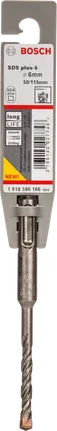 Hamerboren SDS Plus-5, 6 x 50 x 115 mm