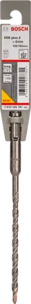 Hamerboren SDS Plus-5, 6 x 100 x 165 mm