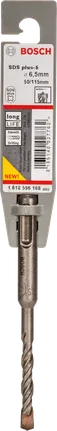 Hamerboren SDS Plus-5, 6,5 x 50 x 115 mm