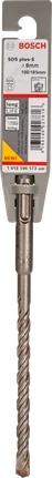 Hamerboren SDS Plus-5, 8 x 100 x 165 mm